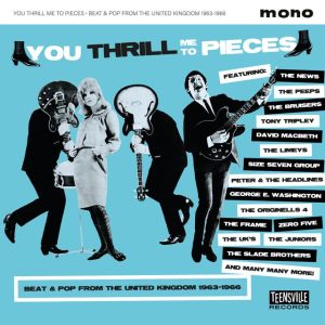V.A. - You Thrill Me To Pieces: Beat & Pop From The Uk 1963-1966 ( CD )
