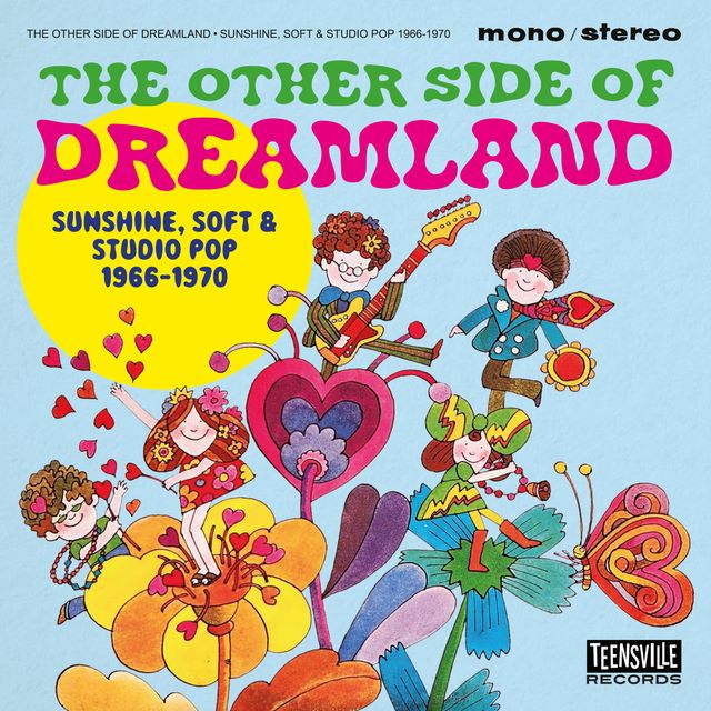 V.A. - The Other Side Of Dreamland : Sunshine ,Soft...1966-1970 ( CD )