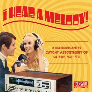 V.A. - I Hear A Melody : A Magnificently Catchy Assortment of UK Pop '68-72 ( CD )