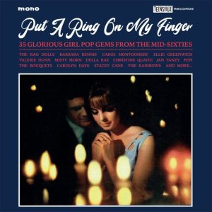 V.A. - Put A Ring On My Finger : 35 Glorious Girl Pop 60's ( CD )