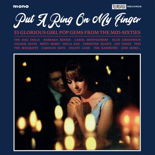 V.A. - Put A Ring On My Finger : 35 Glorious Girl Pop 60's ( CD )