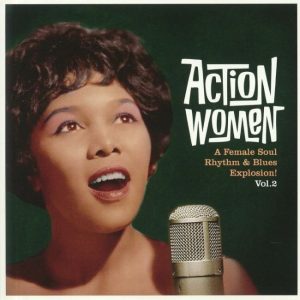 V.A. - Action Woman Vol 2  ( 45's EP )