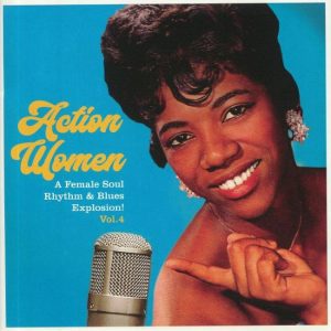 V.A. - Action Woman Vol 4 ( 45's EP )