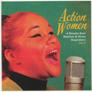 V.A. - Action Woman Vol 5 ( 45's EP )