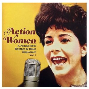 V.A. - Action Woman Vol 1  ( 45's  EP )