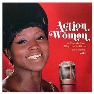 V.A. - Action Woman Vol 3 ( 45's EP )