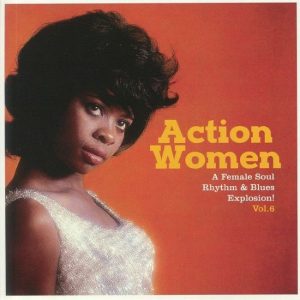 V.A. - Action Woman Vol 6 ( 45's EP )