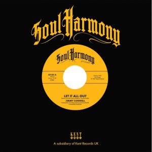 Conwell ,Jimmy l The Exits - Let It All Out / I'm So Glad ( 45's )