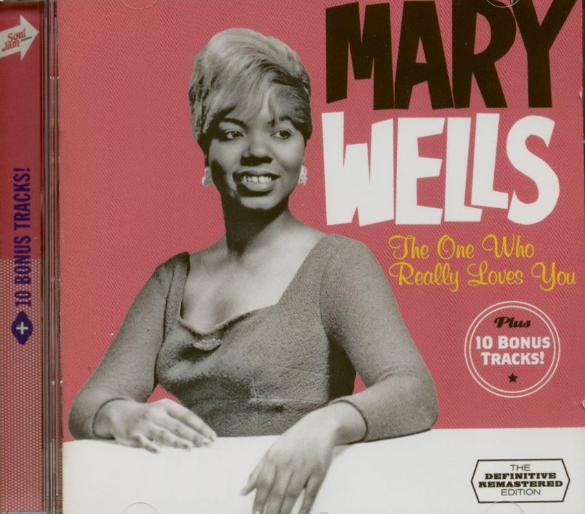 Wells, Mary - The One Who Really Love You + 10 Bonus Tracks ( CD )