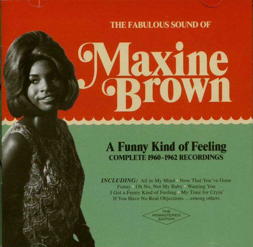 Brown, Maxine - A Funny King Of Feeling ( CD )
