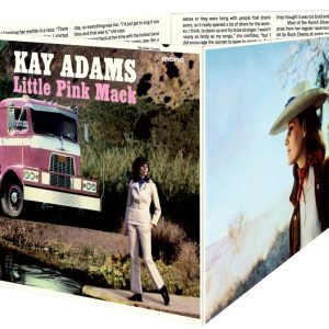 Adams ,Kay - Little Pink Mack ( CD )