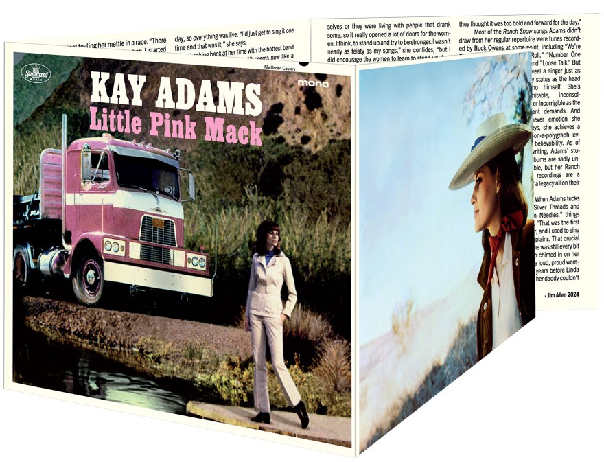 Adams ,Kay - Little Pink Mack ( CD )