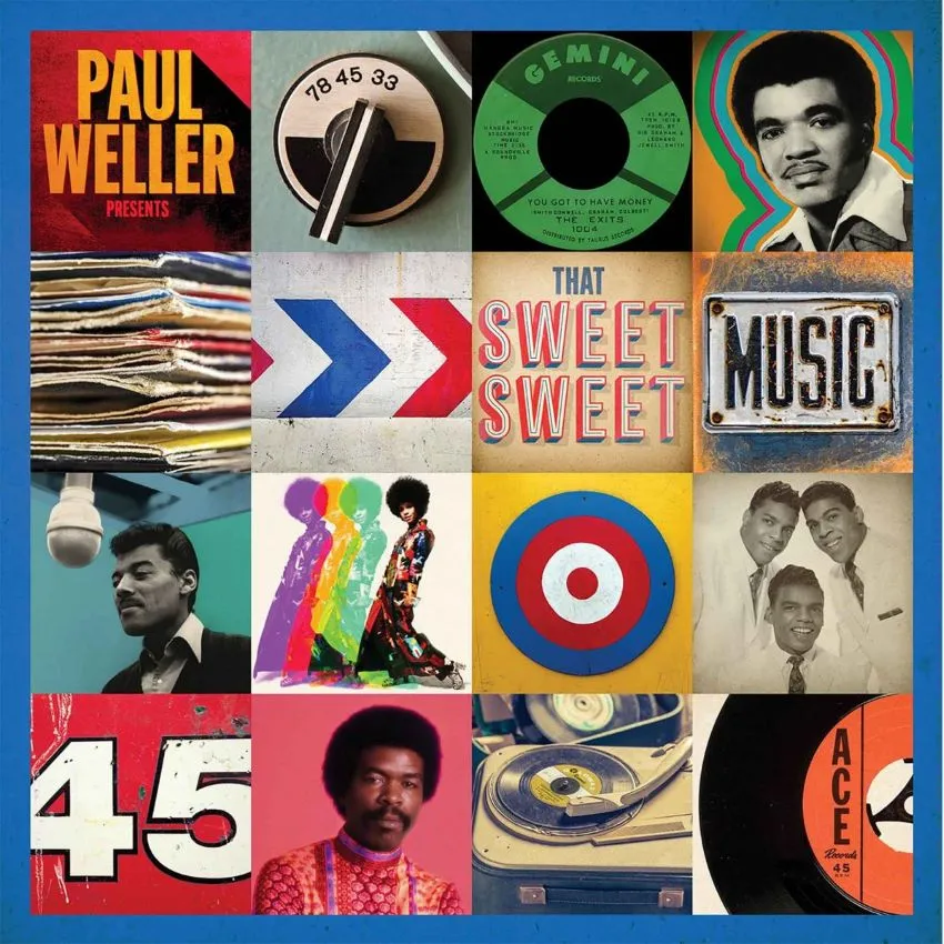 V.A. - Paul Weller: That Sweet Sweet Music ( CD )