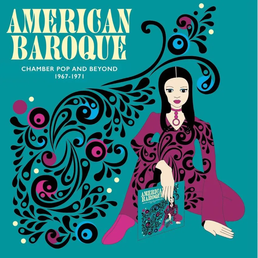 V.A. - American Baroque : Chamber Pop And Beyonds 1967-1971 ( CD )