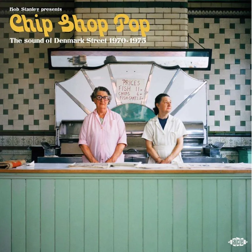 V.A. - Chip Shop Pop : Bob Stanley Present The Sound Of Denmark Street 1970 - 1975 ( CD )