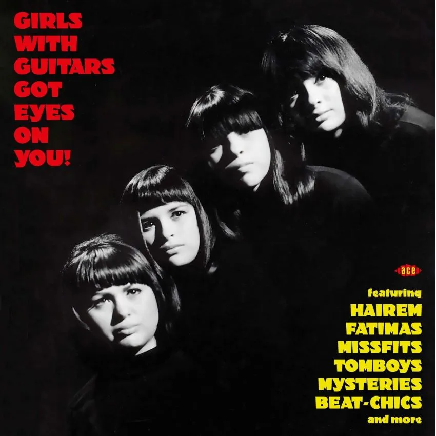V.A. - Girls With Guitars Got Eyes On You! ( LP )