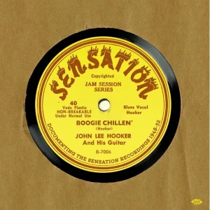Hooker ,John Lee - Sensation ( Lp )