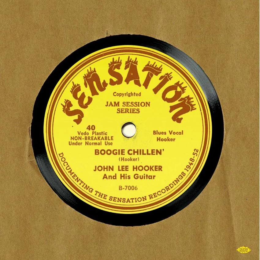 Hooker ,John Lee - Sensation ( Lp )