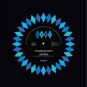 Ervin, Dee - You Make Me happy / Give Me One More Day ( 45's )