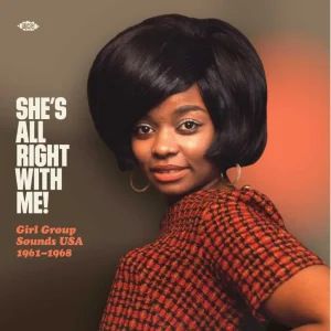 V.A. - She's All Right With Me ! Girl Group Sounds USA 1961-68 ( LP )