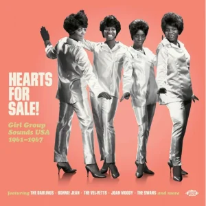 V.A. - Hearts For Sale! Girl Group Sounds Usa 1961-1967 ( LP )