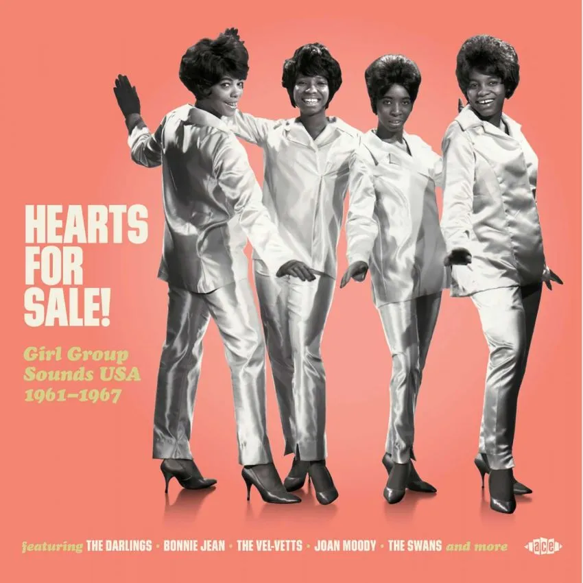 V.A. - Hearts For Sale! Girl Group Sounds Usa 1961-1967 ( LP )
