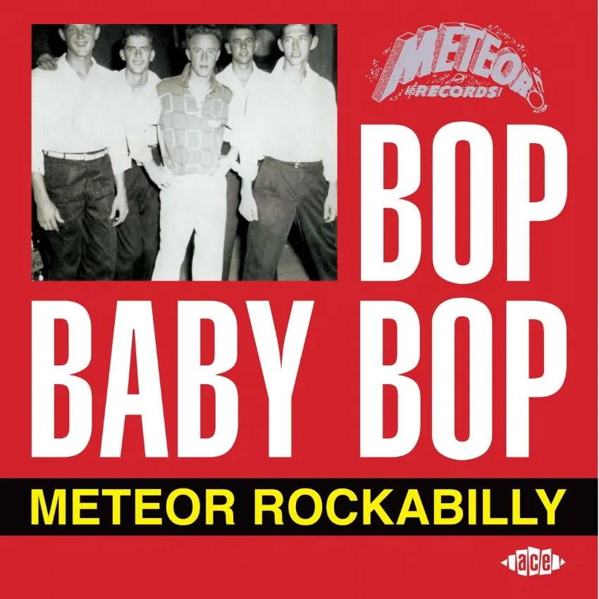 V.A. - Bop Baby Bop - Meteor Rockabilly ( Lp )