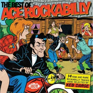 V.A. - The Best Of Ace Rockabilly : Keb Darge Selected ! ( LP )