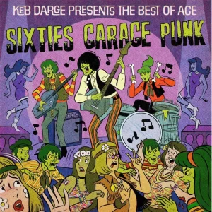 V.A. - Keb Darge Presents The Best Of Ace Sixties Garage Punk ( LP )