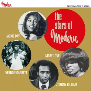 V.A. - The Stars Of Modern : California Soul Classics ( 45's Ep )