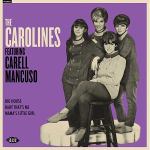 Carolines ,The - Feacturing Carell Mancuso ( 45's Ep)