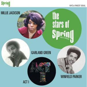 V.A. - The Stars Of Spring Records ( 45's Ep )