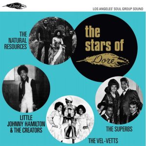 V.A. - The Stars Of Dore ( 45's Ep )