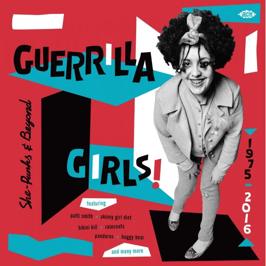 V.A. - Guerrilla Girls! Dhe-Punks & Beyond 1975-2016 ( LP )