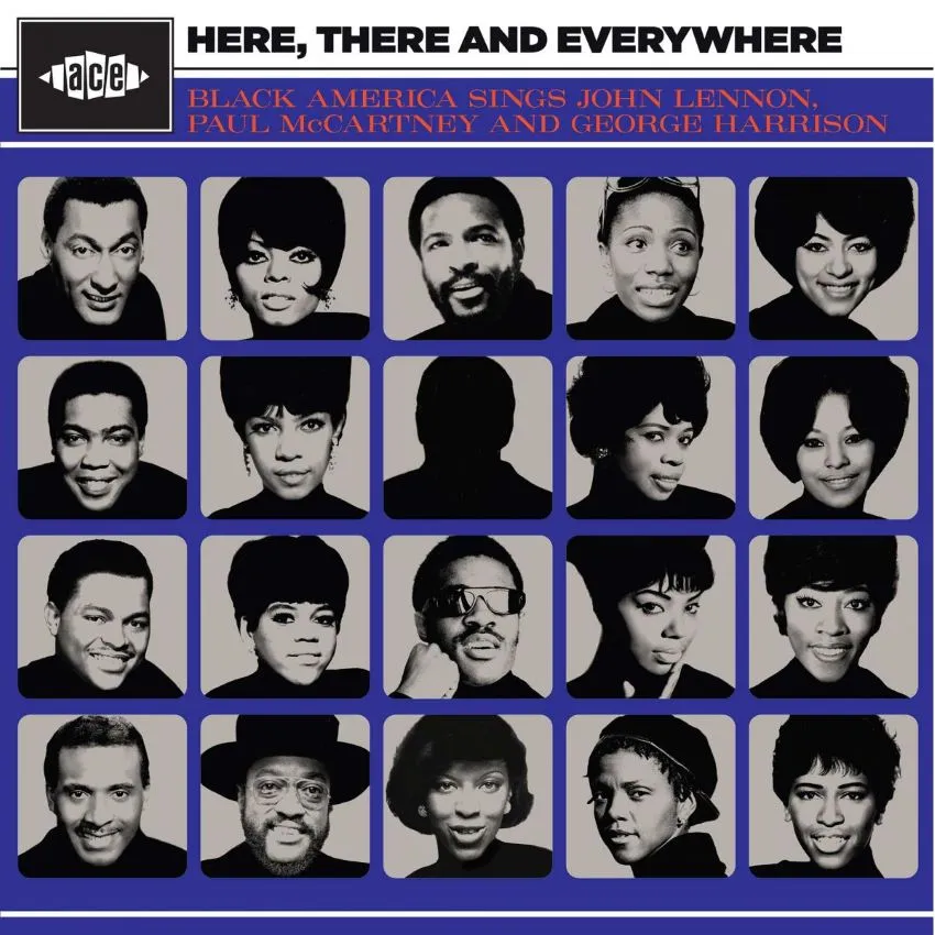 V.A. - Here, There And Everywhere : Black American Sings ( Lp )