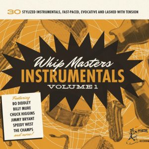 V.A. - Whip Masters Instrumentals Vol 1 ( CD )