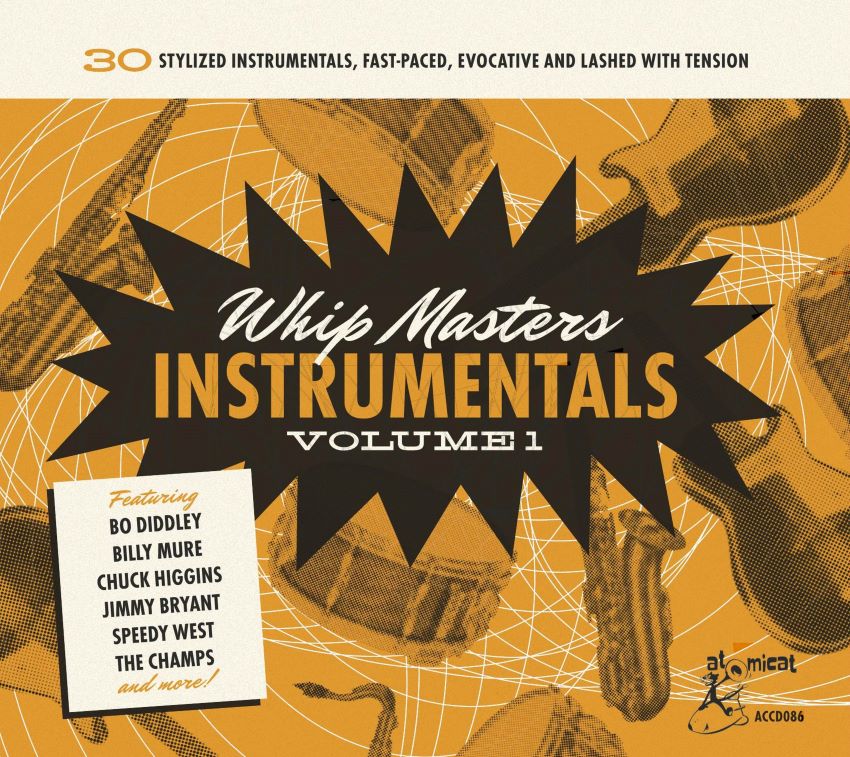 V.A. - Whip Masters Instrumentals Vol 1 ( CD )