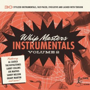 V.A. - Whip Masters Instrumentals Vol 2 ( CD )