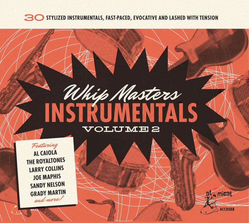 V.A. - Whip Masters Instrumentals Vol 2 ( CD )