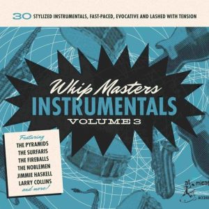 V.A. - Whip Masters Instrumentals Vol 3 ( CD )