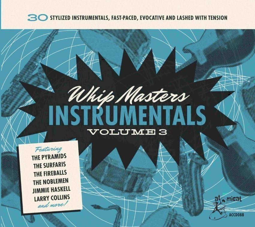 V.A. - Whip Masters Instrumentals Vol 3 ( CD )