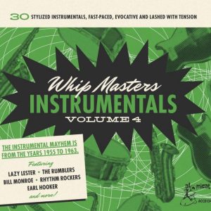 V.A. - Whip Masters Instrumentals Vol 4 ( CD )