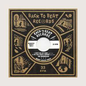 Maharajas,The - Don't Call My Names + 3 (45's )