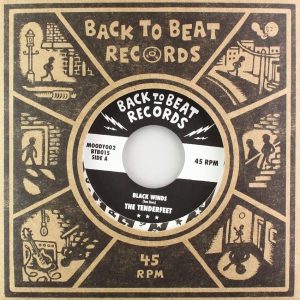 Tenderfeet, The - Black Winds / Hold Back The Sunshine ( 45's )