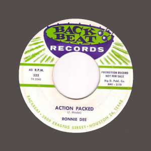 Dee, Ronnie - Action Packed / I Make The Love ( 45's )