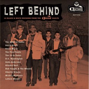 V.A. - Left Behind - Black & White Felsted' Rockers ( 10 Inch Lp + CD )