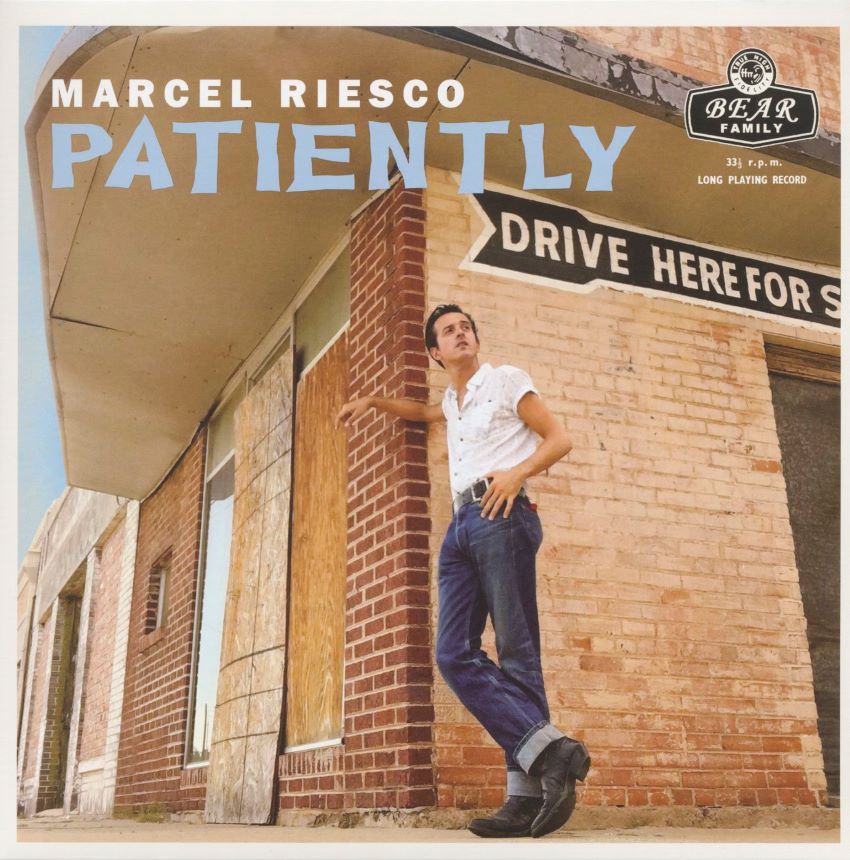 Riesco, Marcel - Patiently (10 Inch Lp + cd )
