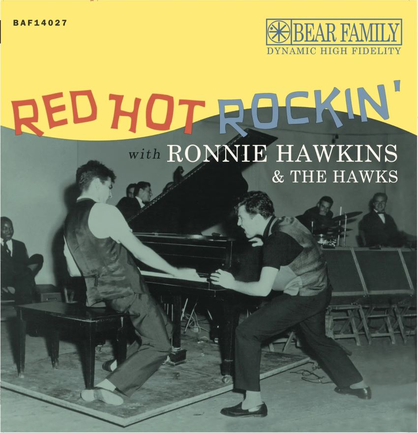 Hawkins, Ronnie - Red Hot Rockin' With Ronnie Hawkins ( Ltd 10" + CD )