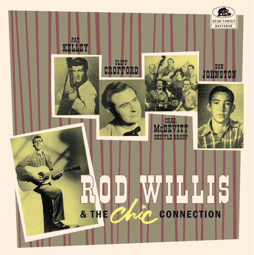 Willis ,Rod -Rod Willis And The Chic Connection ( 10 Inch LP )
