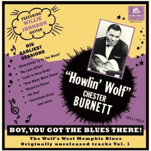 Howlin' Wolf - Boy, You Got The Blues There Vol 1  ( 10 Inch )